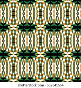 Abstract color engraving pattern. Texture for certificate or diploma, currency and money design. Single-leaf woodcut, xylography, printmaking. Vector Illustration