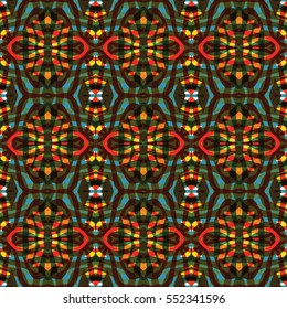 Abstract color engraving pattern. Texture for certificate or diploma, currency and money design. Single-leaf woodcut, xylography, printmaking. Vector Illustration