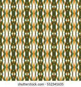 Abstract color engraving pattern. Texture for certificate or diploma, currency and money design. Single-leaf woodcut, xylography, printmaking. Vector Illustration