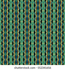 Abstract color engraving pattern. Texture for certificate or diploma, currency and money design. Single-leaf woodcut, xylography, printmaking. Vector Illustration