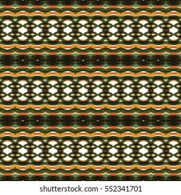 Abstract color engraving pattern. Texture for certificate or diploma, currency and money design. Single-leaf woodcut, xylography, printmaking. Vector Illustration