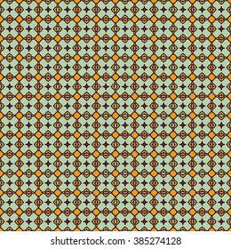Abstract color fantasy graphic background, seamless geometric pattern. Hand drawn fabric texture. Tribal ethnic arabic, indian, ottoman ornament, doodle vector illustration. 