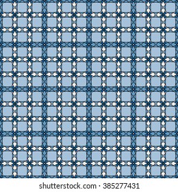 Abstract color fantasy graphic background, seamless geometric pattern. Hand drawn fabric texture. Tribal ethnic arabic, indian, ottoman ornament, doodle vector illustration. 