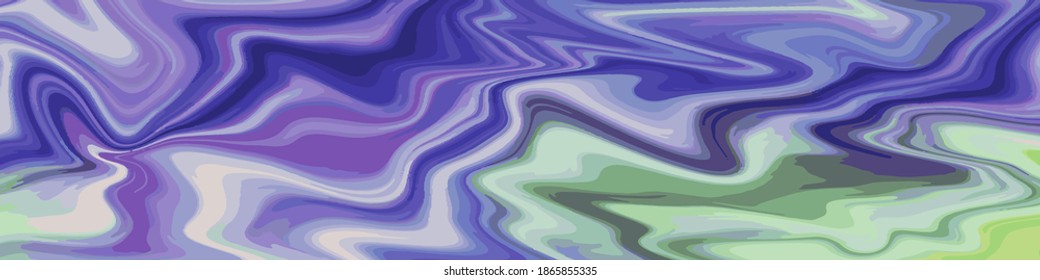 Abstract Color flow gradient background. Liquid marble art texture. Flow inks in water style