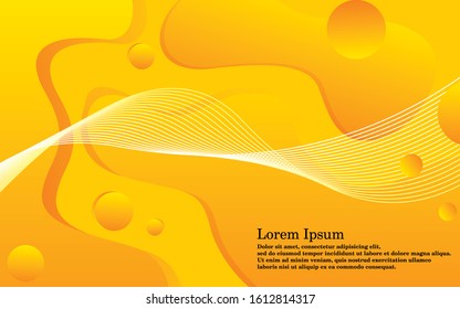 Abstract color flow shapes background Free Vector
