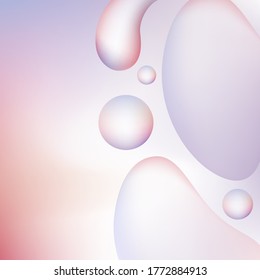 Fondo del líquido de color abstracto. Fondo líquido. Vector
