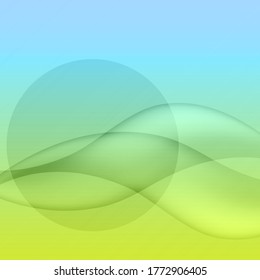 Abstract color fluid background. Liquid background. Vector