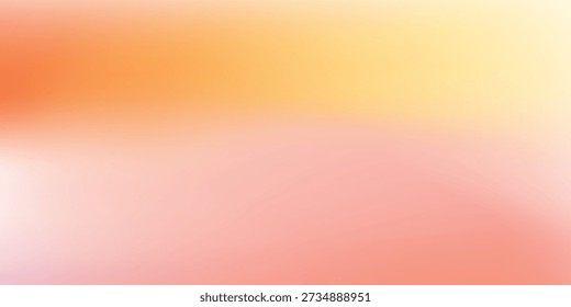 Abstract color full gradient background simple. Technology modern orange. wallpaper good art neutral noise