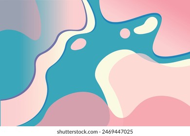 Abstract Color Fun For Design Background