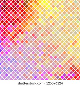 Abstract Color Fun Holiday Pattern. Bright Sparkle Vector Background