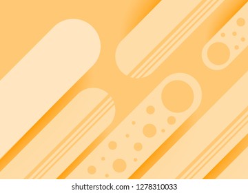 Abstract color geometric background