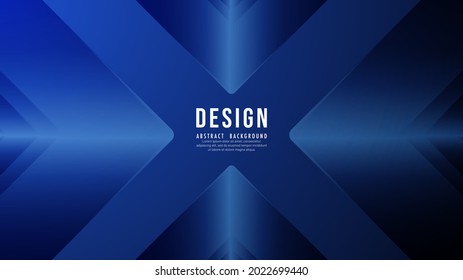 Abstract Color geometric background, Blue  graphics  , Flat Modern  design for presentation , illustration Vector EPS 10