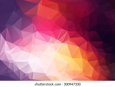 Abstract color Geometric Background for Design