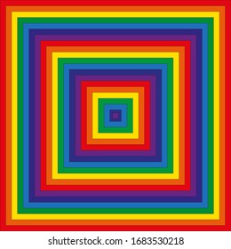 
ABSTRACT COLOR GEOMETRIC BACKGROUND SQUARE FIGURE RAINBOW COLOR