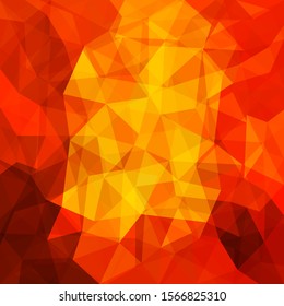 Abstract color geometric background. Vector polygon pattern