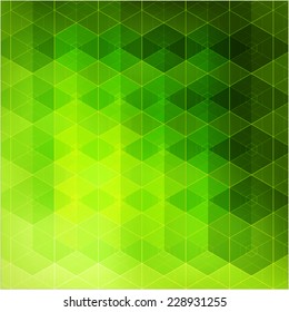 Abstract color  geometric background. Vector illustration