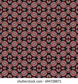 Abstract color geometric with gradient pattern. Ornament for website, corporate style, fashion design and house interior design, as well for hand crafts and DIY. Endless texture. Vector illustration.