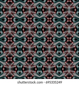 Abstract color geometric with gradient pattern. Ornament for website, corporate style, fashion design and house interior design, as well for hand crafts and DIY. Endless texture. Vector illustration.