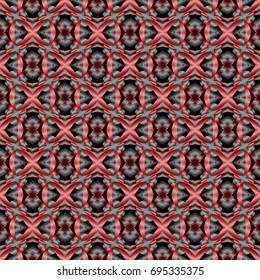 Abstract color geometric with gradient pattern. Ornament for website, corporate style, fashion design and house interior design, as well for hand crafts and DIY. Endless texture. Vector illustration.