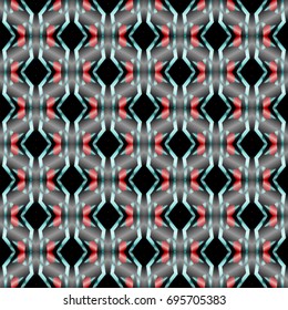 Abstract color geometric with gradient pattern. Ornament for website, corporate style, fashion design and house interior design, as well for hand crafts and DIY. Endless texture. Vector illustration.