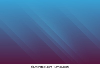 Abstract color geometric gradient, vector futuristic background.