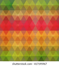 Abstract color geometric pattern