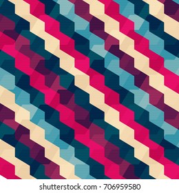 abstract color geometric pattern