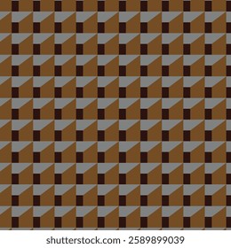 abstract color geometric pattern design