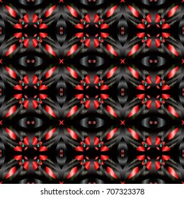 Abstract color geometric pattern with gradient. Ornament for website, corporate style, fashion design and house interior design, as well for hand crafts and DIY. Endless texture.