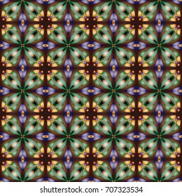 Abstract color geometric pattern with gradient. Ornament for website, corporate style, fashion design and house interior design, as well for hand crafts and DIY. Endless texture.