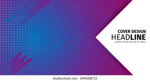 Abstract color abstract geometric shapes. Fluid gradient elements for minimal banner, logo, social post. Futuristic trendy dynamic elements. Abstract background. Eps10 vector.
