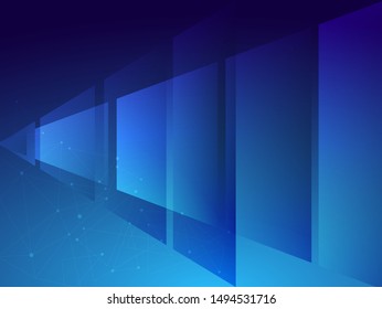 Abstract color abstract geometric shapes. Fluid gradient elements for minimal banner, logo, social post. Futuristic trendy dynamic elements. Abstract background. Eps10 vector.
