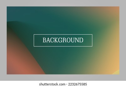 ABSTRACT COLOR GRADATION BACKGROUND FORM GRAPHIC DESIGN