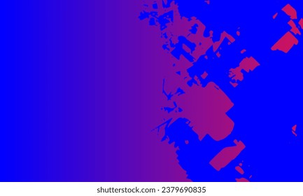 Abstract color gradient background, banner, business card, wallpaper, etc. Vector
