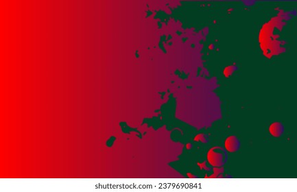 Abstract color gradient background, banner, business card, wallpaper, etc. Vector