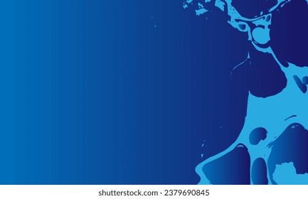 Abstract color gradient background, banner, business card, wallpaper, etc. Vector