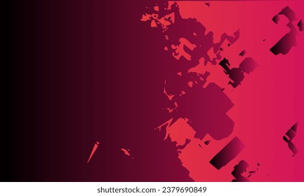 Resumen de color gradiente fondo, banner, tarjeta de visita, fondo de pantalla, etc. Vector