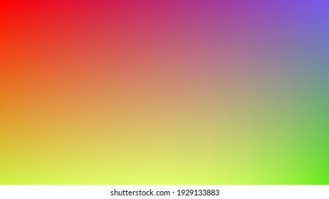 fondo de gradiente de color abstracto con estilo multicolor blanco y liso para banner de sitio web y diseño gráfico decorativo de tarjeta de papel. ilustración vectorial