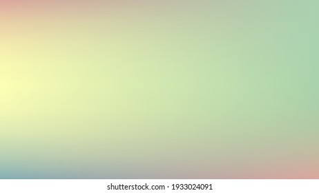 fondo de gradiente de color abstracto con estilo multicolor blanco y liso para banner de sitio web y diseño gráfico decorativo de tarjeta de papel. ilustración vectorial