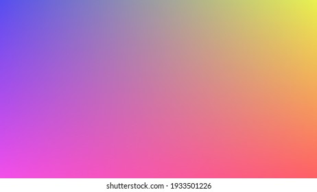 fondo de gradiente de color abstracto con estilo multicolor blanco y liso para banner de sitio web y diseño gráfico decorativo de tarjeta de papel. ilustración vectorial