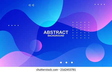 Abstract color gradient background design. Dynamic shapes composition. Eps10 vector