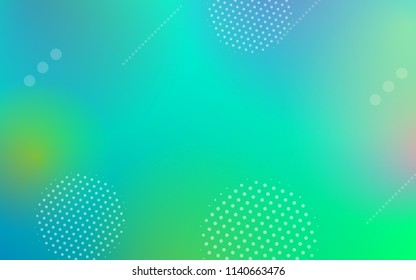 Fondo de gradiente de color abstracto con elementos geométricos en formas dinámicas modernas en un estilo futurista mínimo o digital