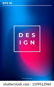Abstract color gradient background. Modern sreen background for mobile app and web. Soft gradient. Design with neon, stroke, line and flow. Vector illustration.
