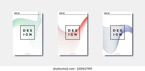 Abstract color gradient background. Modern sreen background for mobile app and web. Soft gradient. Design with neon, stroke, line and flow. Vector illustration.