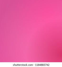 Abstract color gradient background - pink blurred vector graphic design