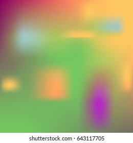 Abstract color gradient background. Rainbow color wallpaper.