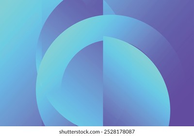 plano de fundo do gradiente de cor abstrato com formas para seu design