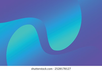 plano de fundo do gradiente de cor abstrato com formas para seu design