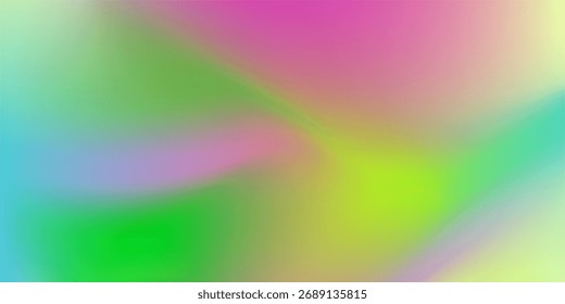 Abstract Color Gradient Background With Soft Pastel Tones For Vibrant Visuals And Design