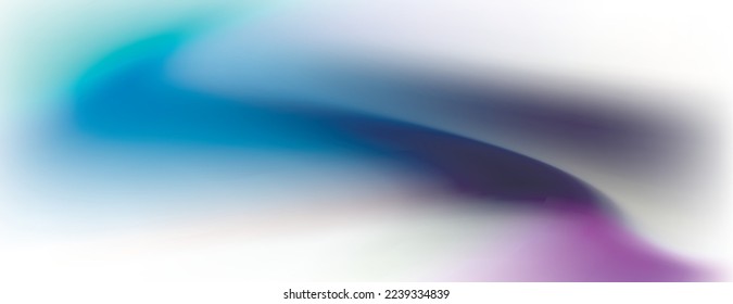 Abstract color gradient background. Vector illustration concept. Banner design.